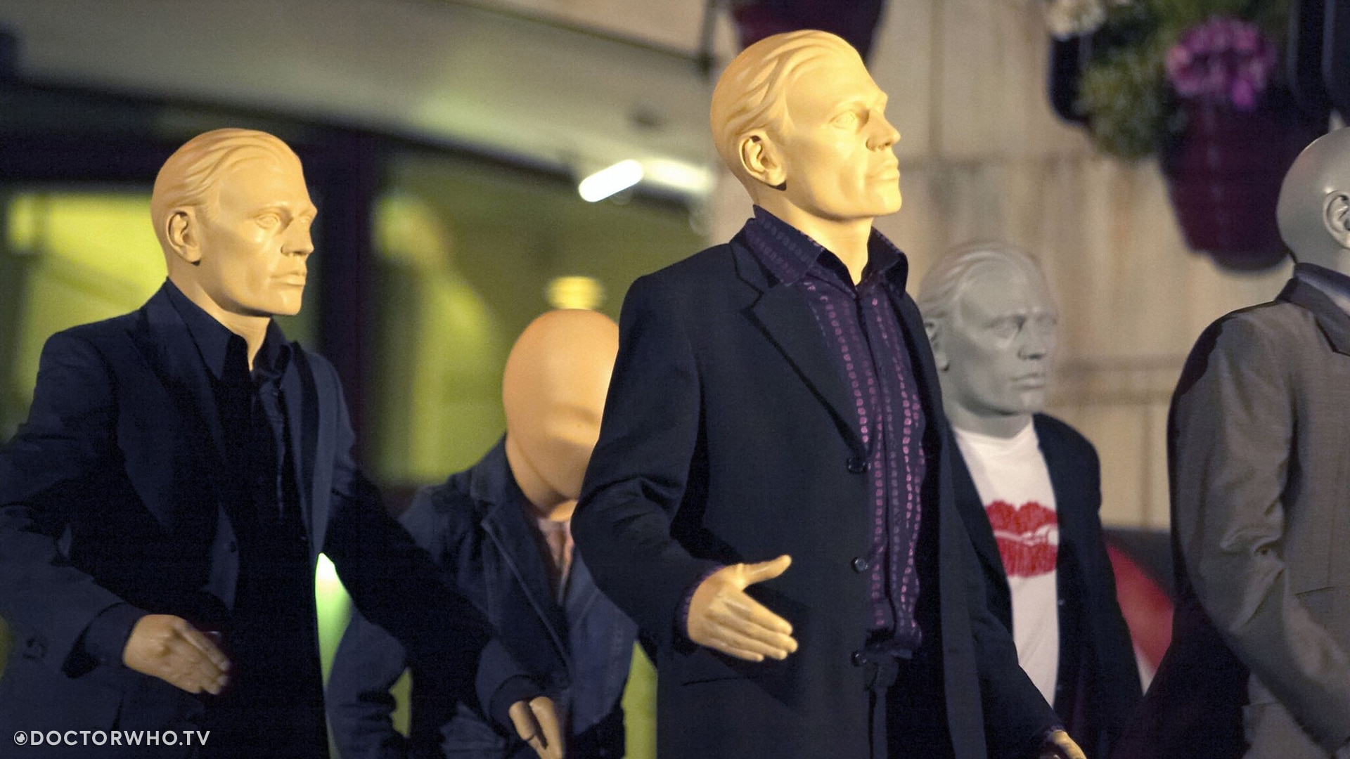 Autons in Rose