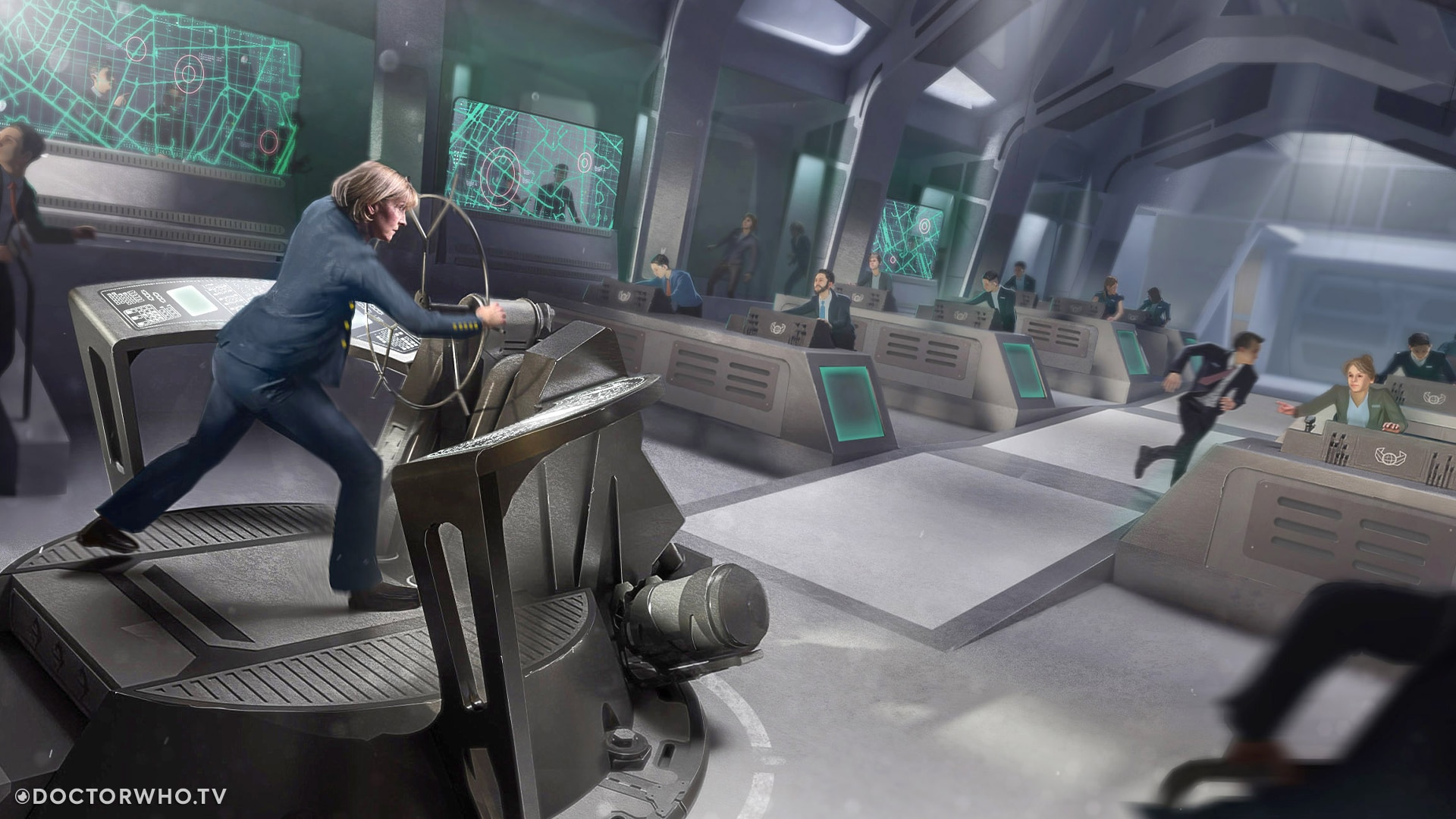 The Reality War - Concept Art