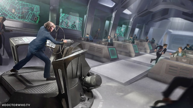 The Reality War - Concept Art