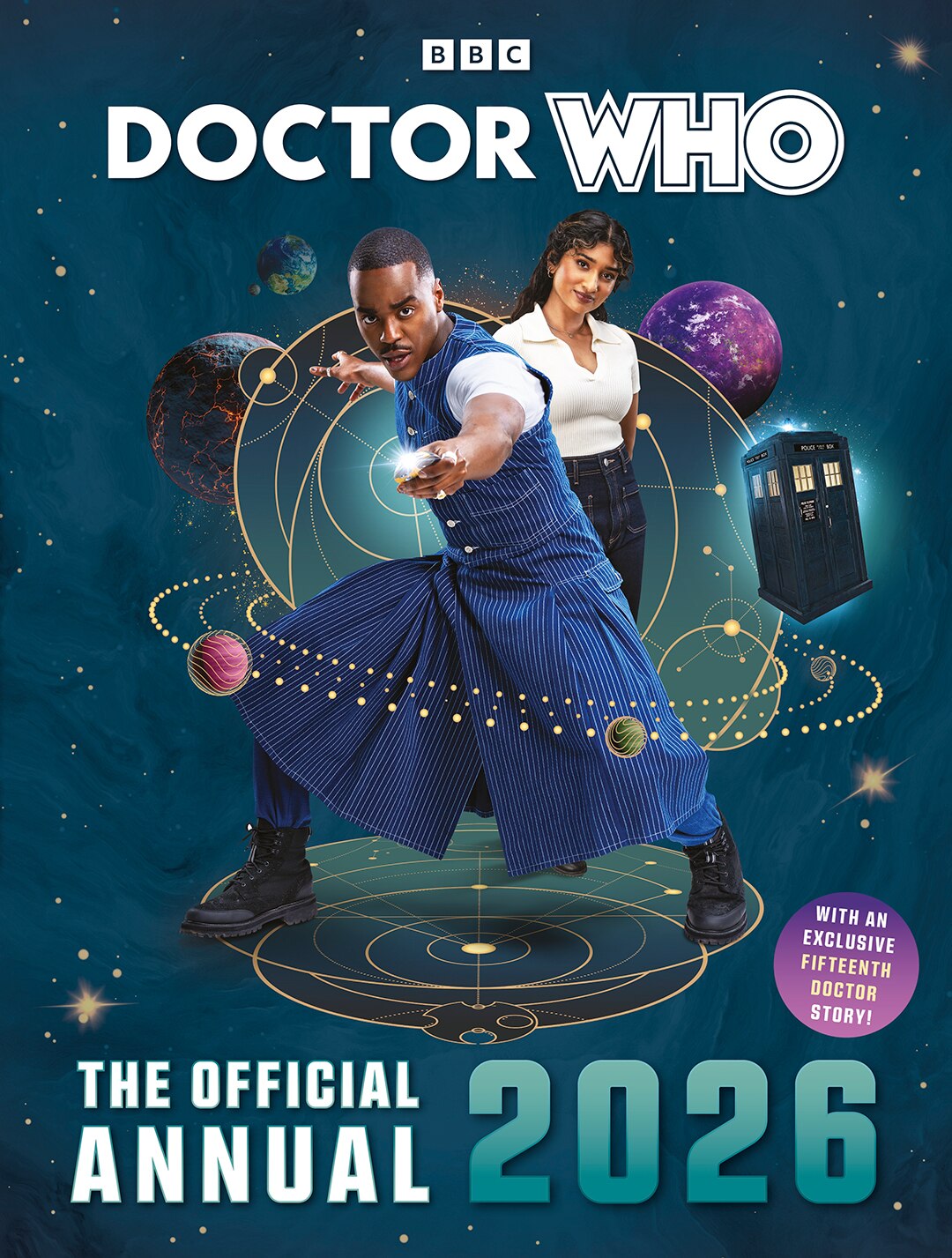 Read an exclusive preview of the Doctor and Ruby's 'Lucky Day ...