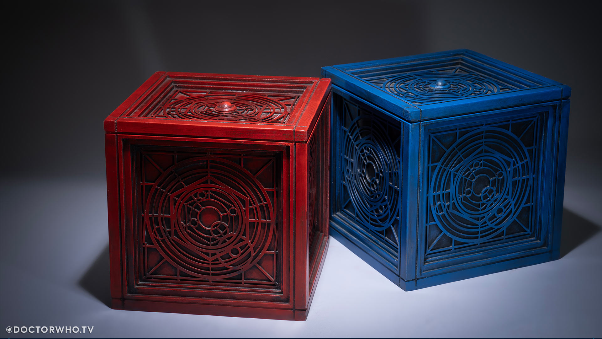 Osgood Boxes Black Archive