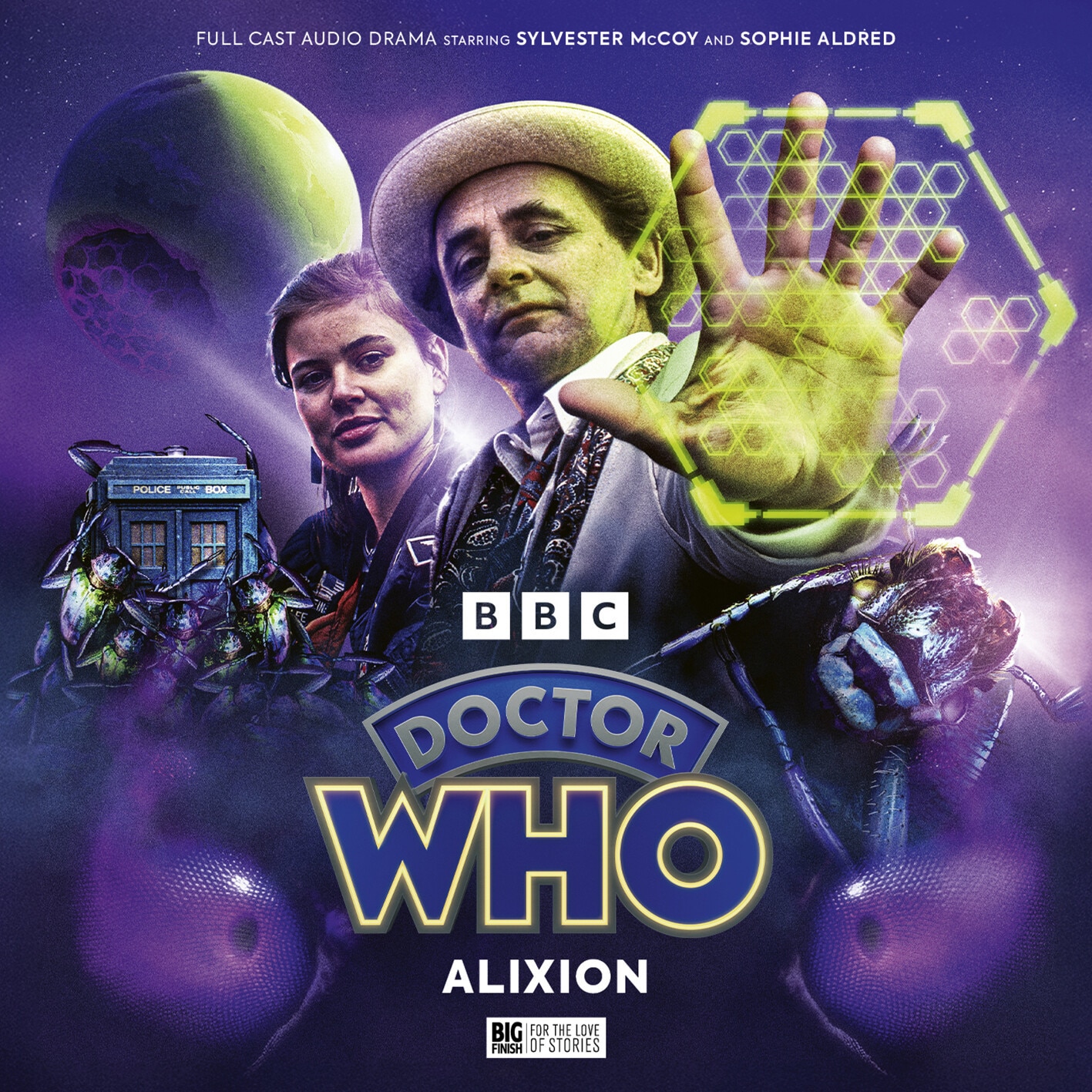 'Alixion', coming in September from Big Finish Productions.