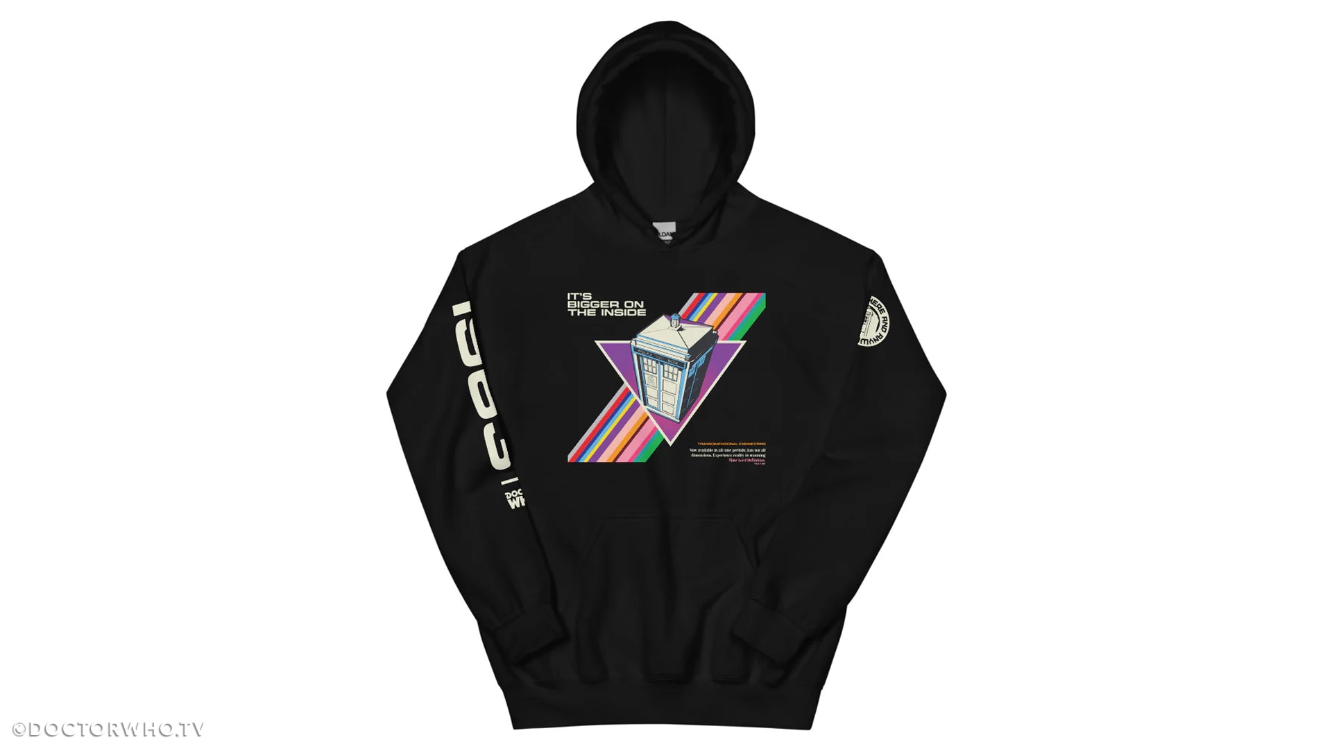 TARDIS Mode Hoodie