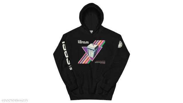 TARDIS Mode Hoodie