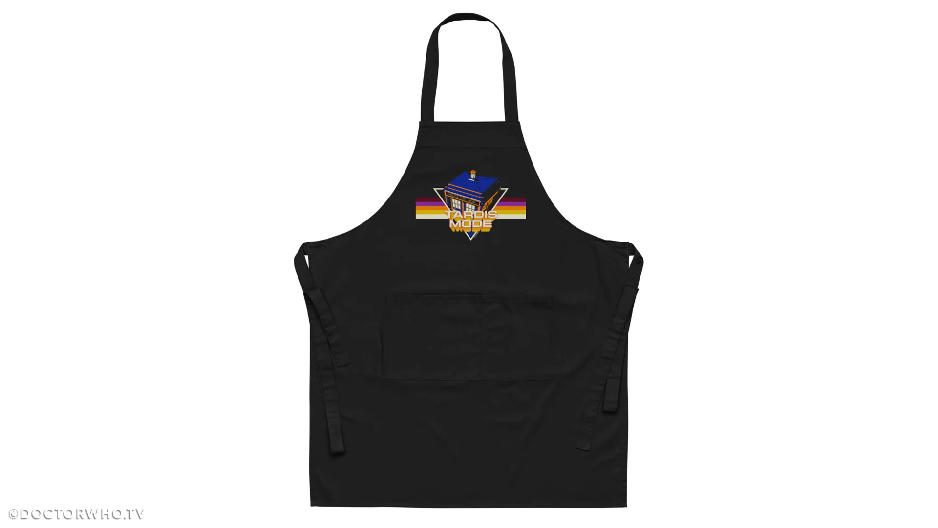 TARDIS Mode Apron