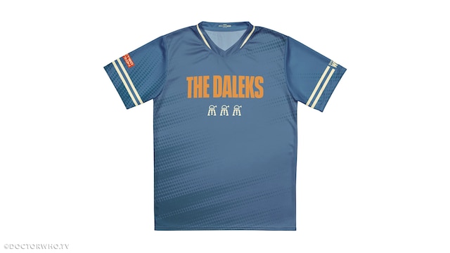 The Daleks Sports Jersey