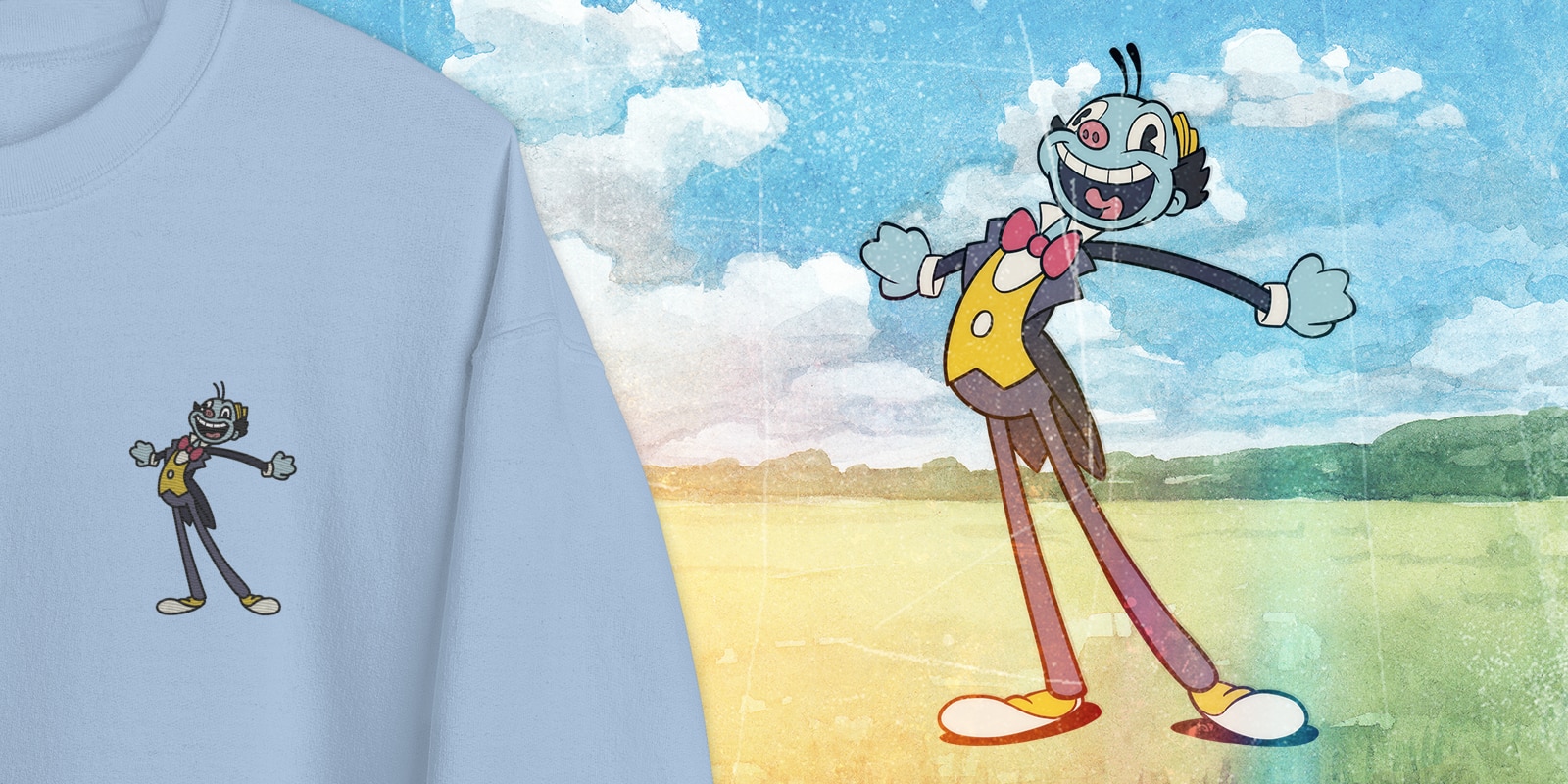 Mr Ring-a-Ding T-shirt