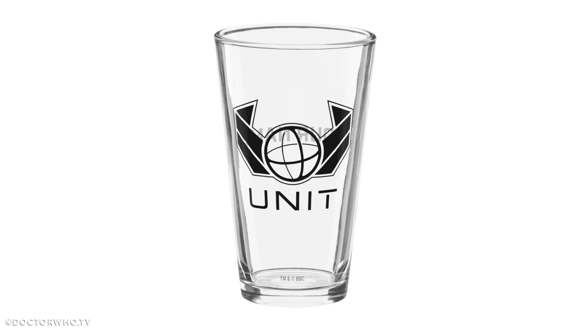 UNIT Drinking Glass with Customisation