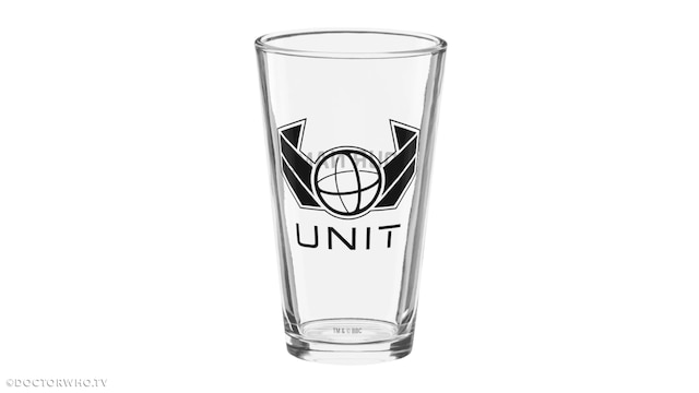 UNIT Drinking Glass with Customisation