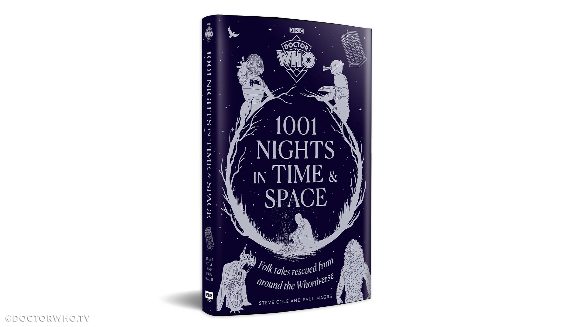 Doctor Who: 1001 Nights in Time and Space