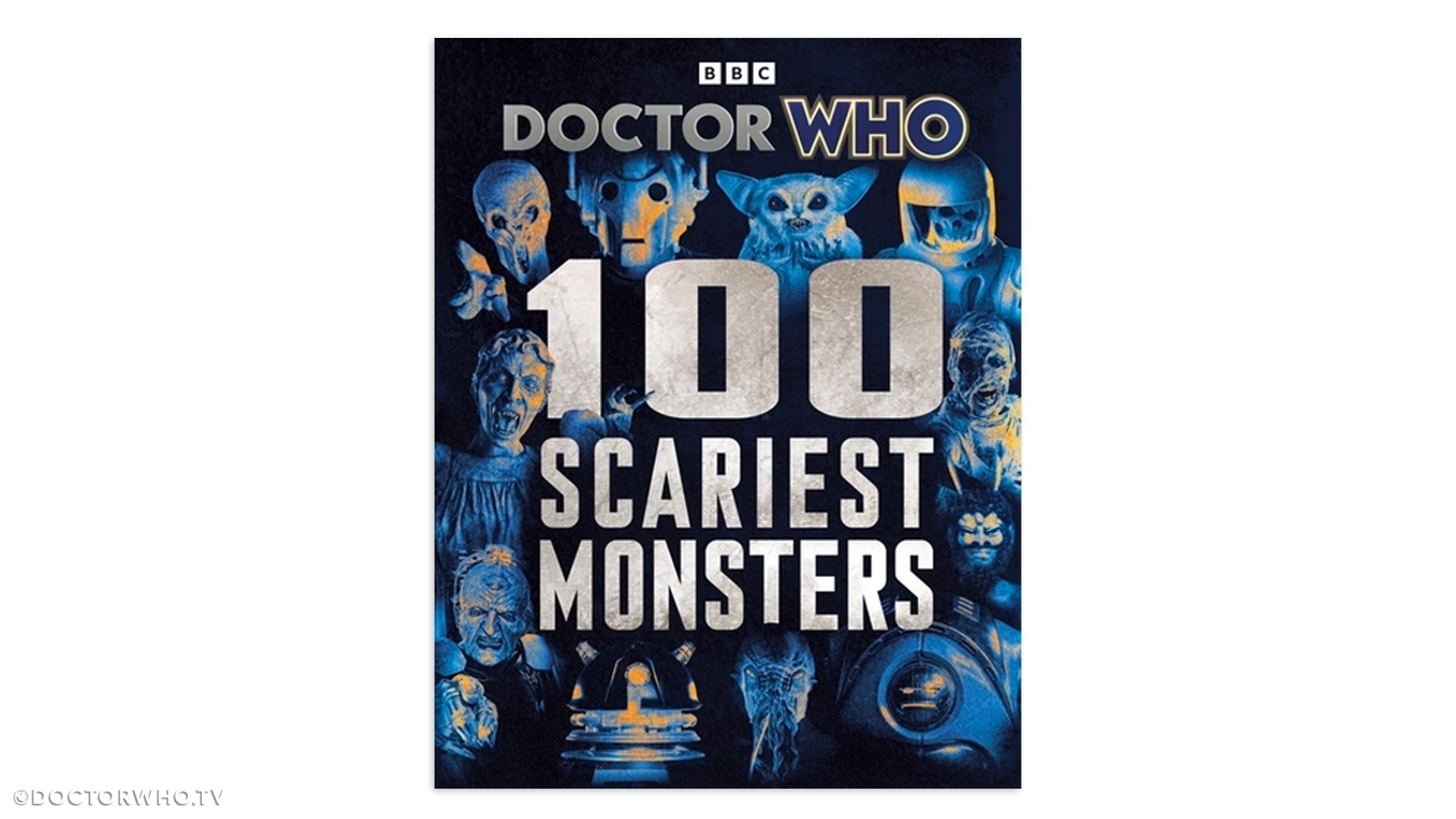 Doctor Who: 100 Scariest Monsters