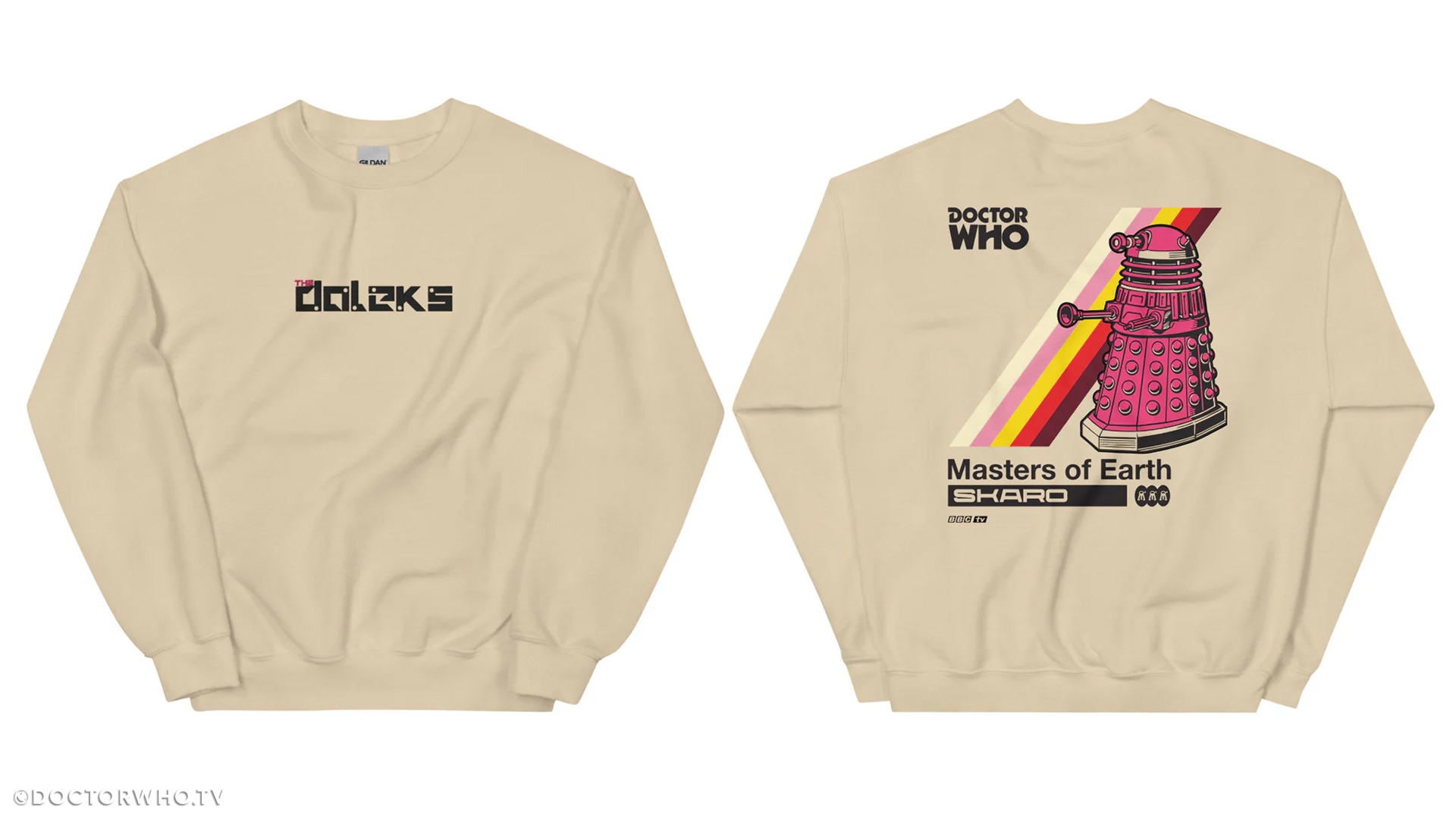 Dalek Crewneck Sweatshirt