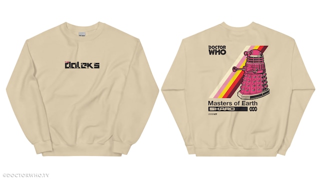 Dalek Crewneck Sweatshirt