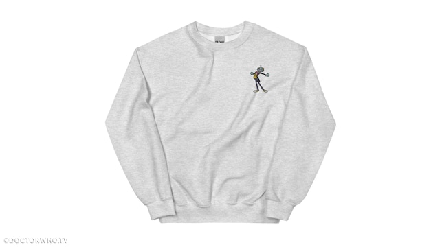 Mr Ring-a-Ding Embroidered Crewneck Sweatshirt