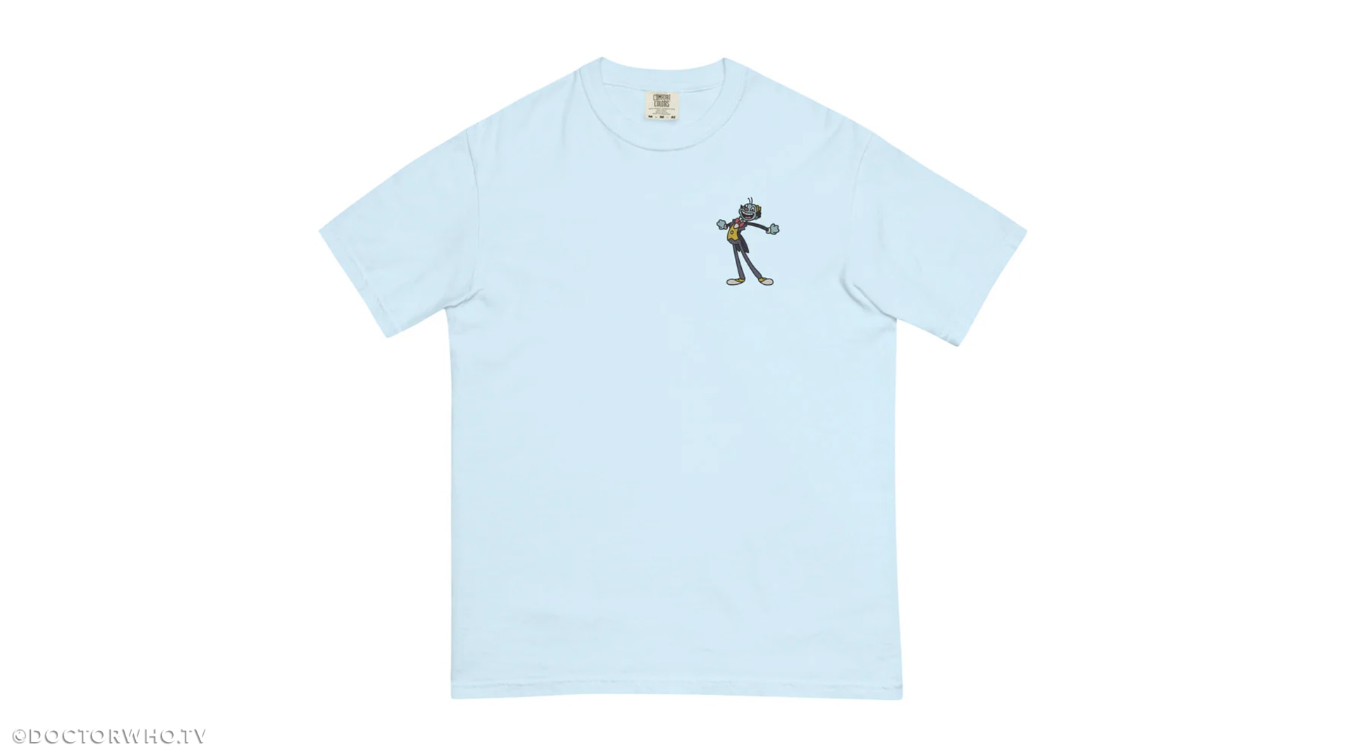 Embroidered Mr Ring-a-Ding Unisex T-Shirt