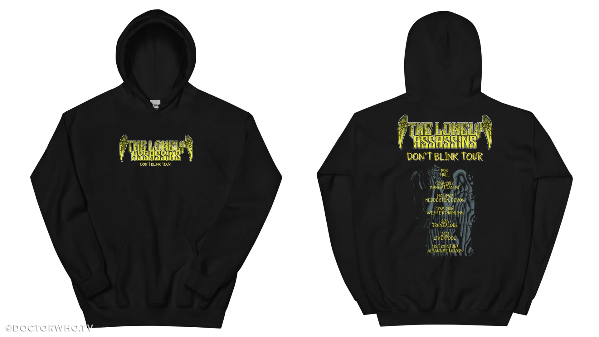 Weeping Angels Hoodie