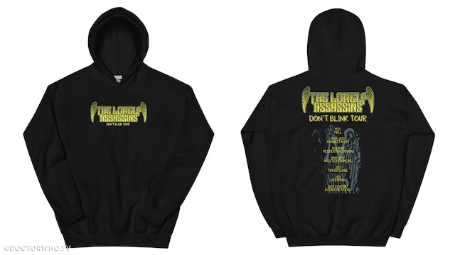 Weeping Angels Hoodie
