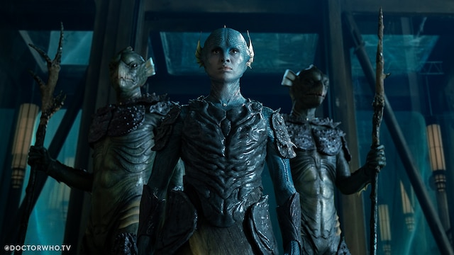 Gugu Mbatha-Raw as Salt in 'The War Between the Land and the Sea'.