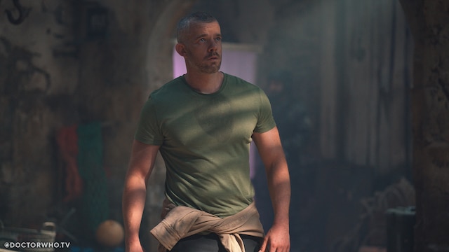 Russell Tovey as Barclay in 'The War Between the Land and the Sea'.