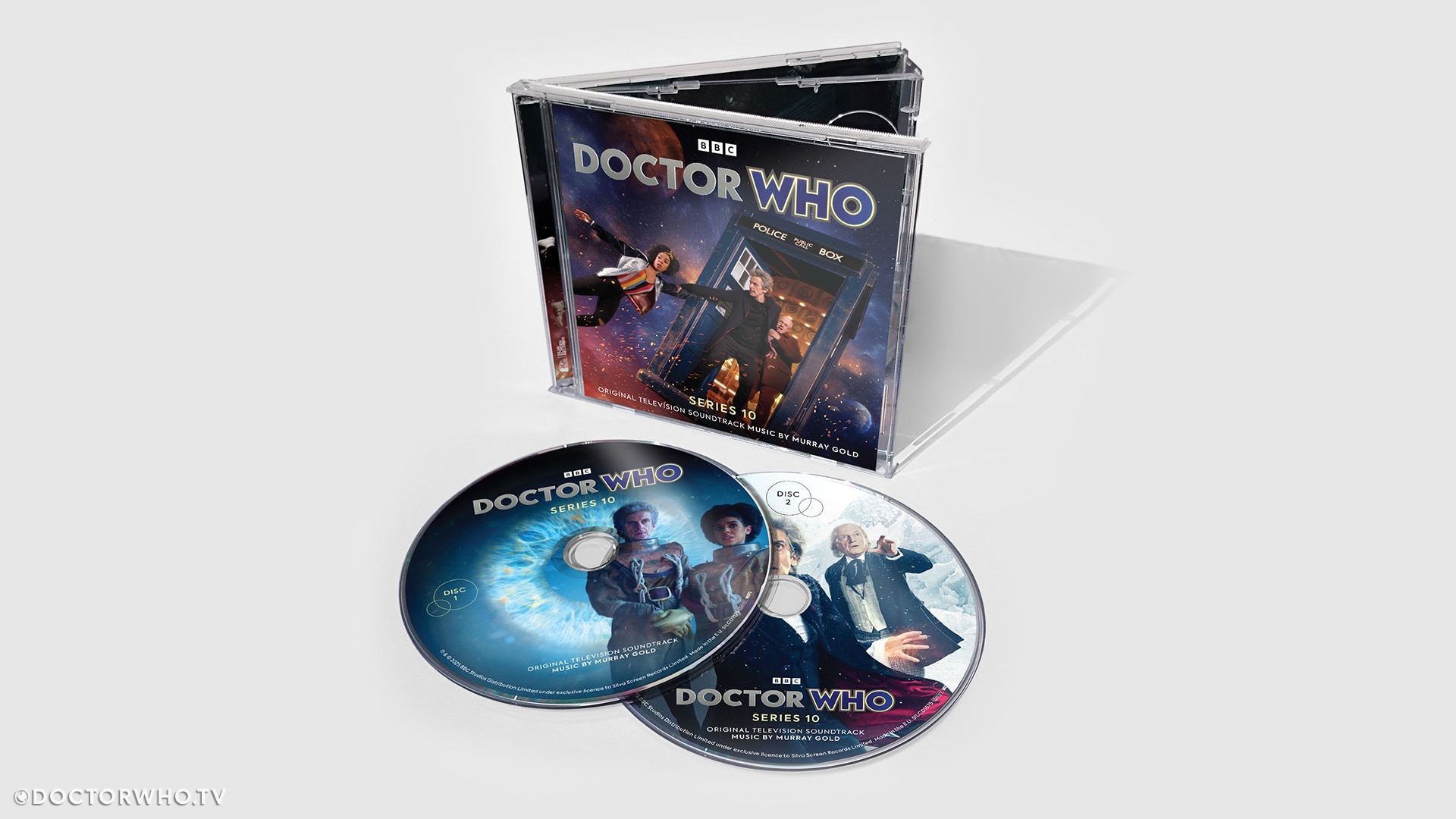 Series 10 Soundtrack