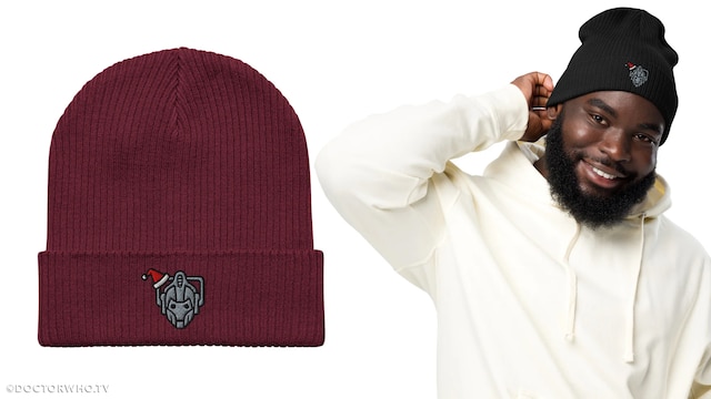 Ribbed Beanie Festive Cyberman