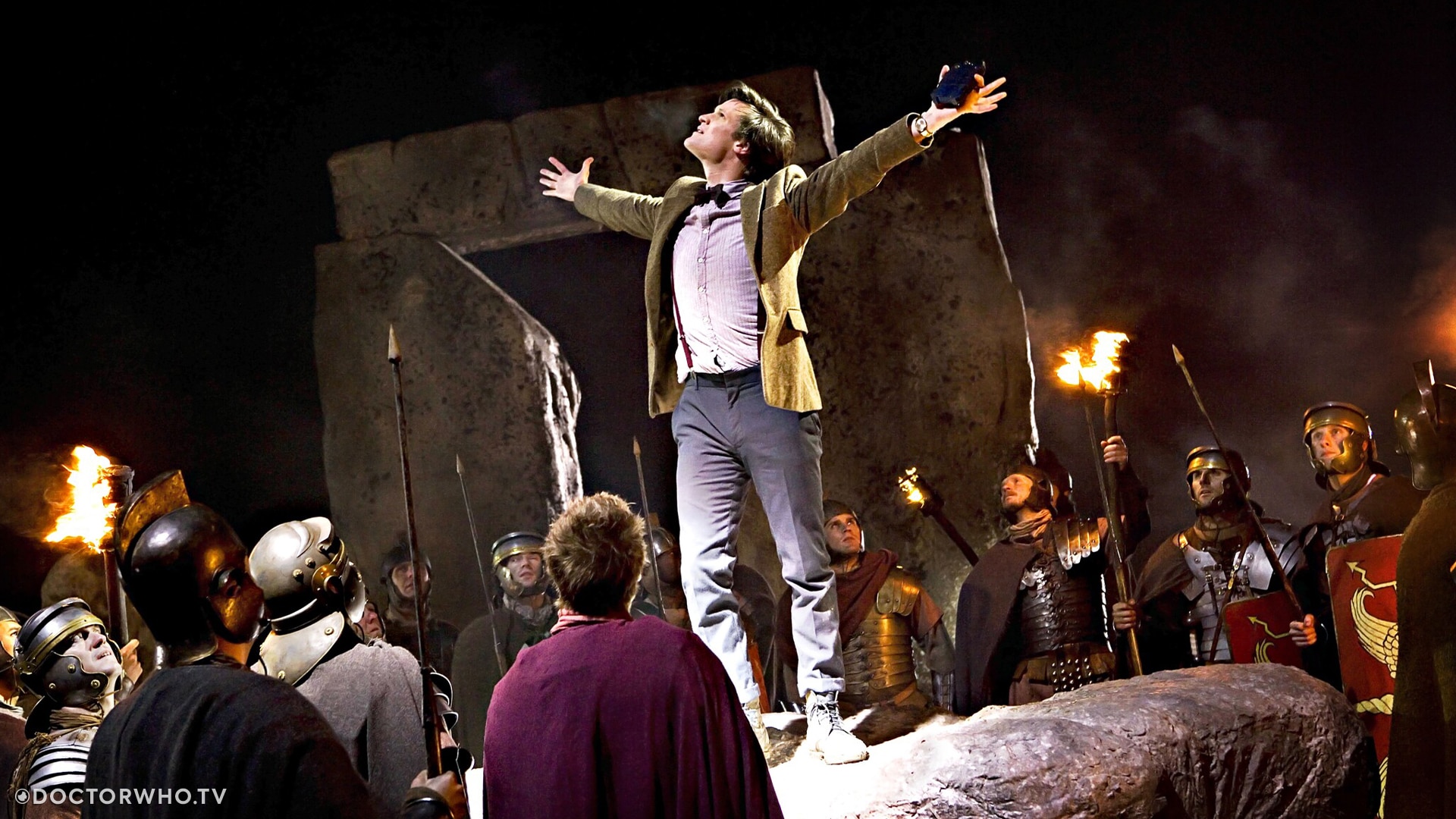 The Pandorica Opens