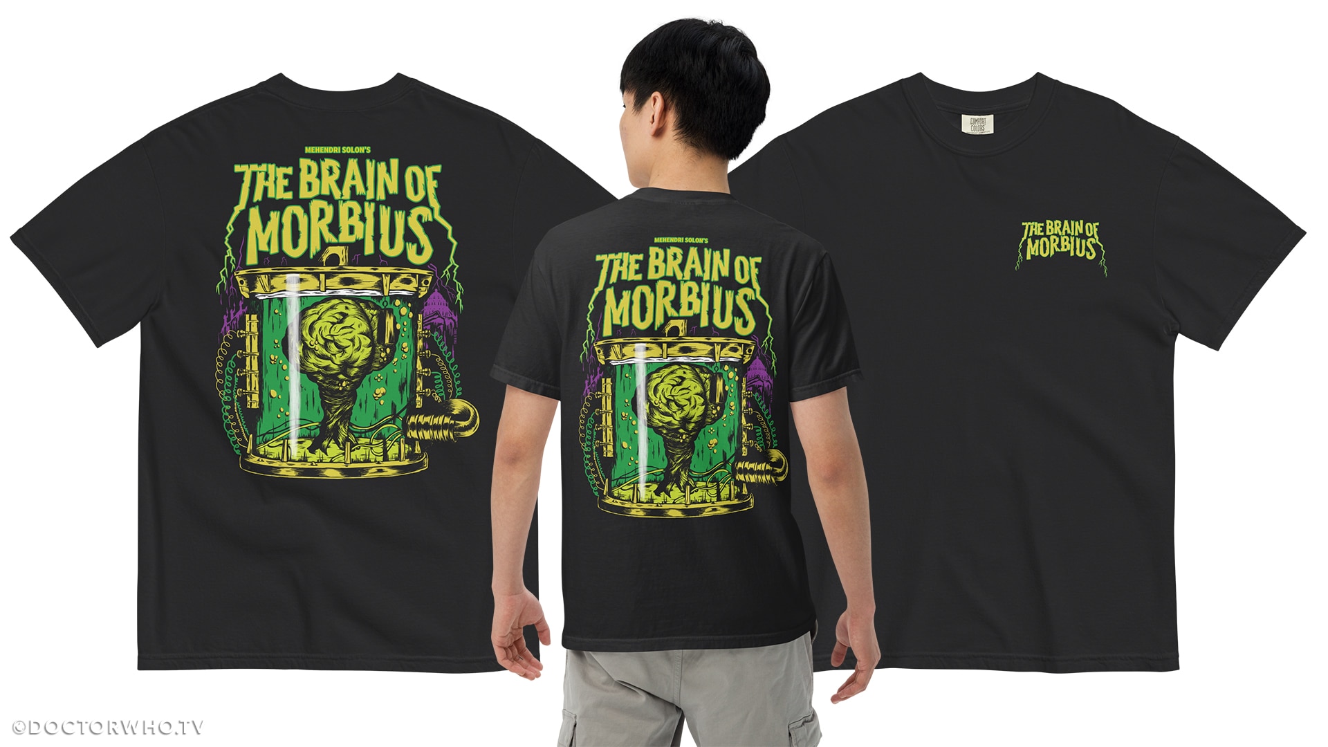 'The Brain of Morbius' T-Shirt