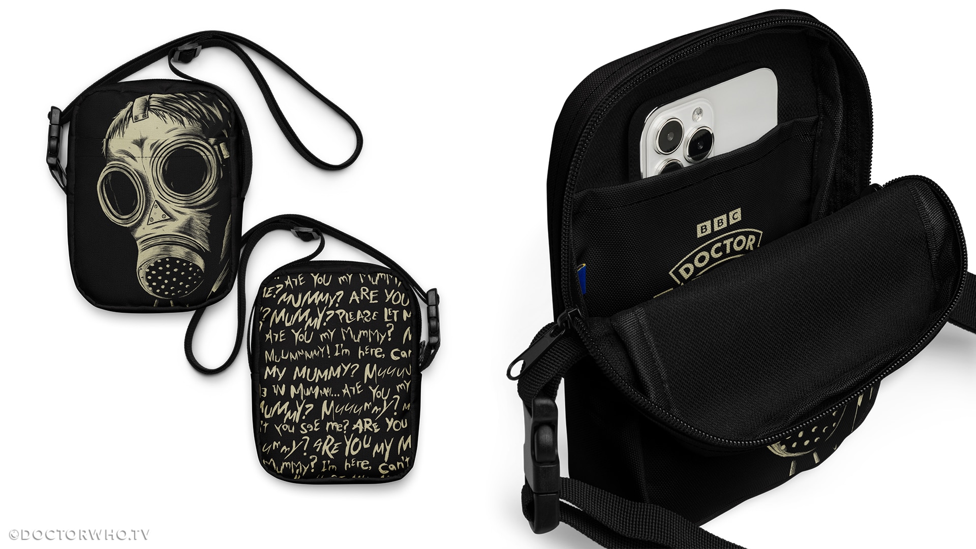 'The Empty Child' Crossbody Bag