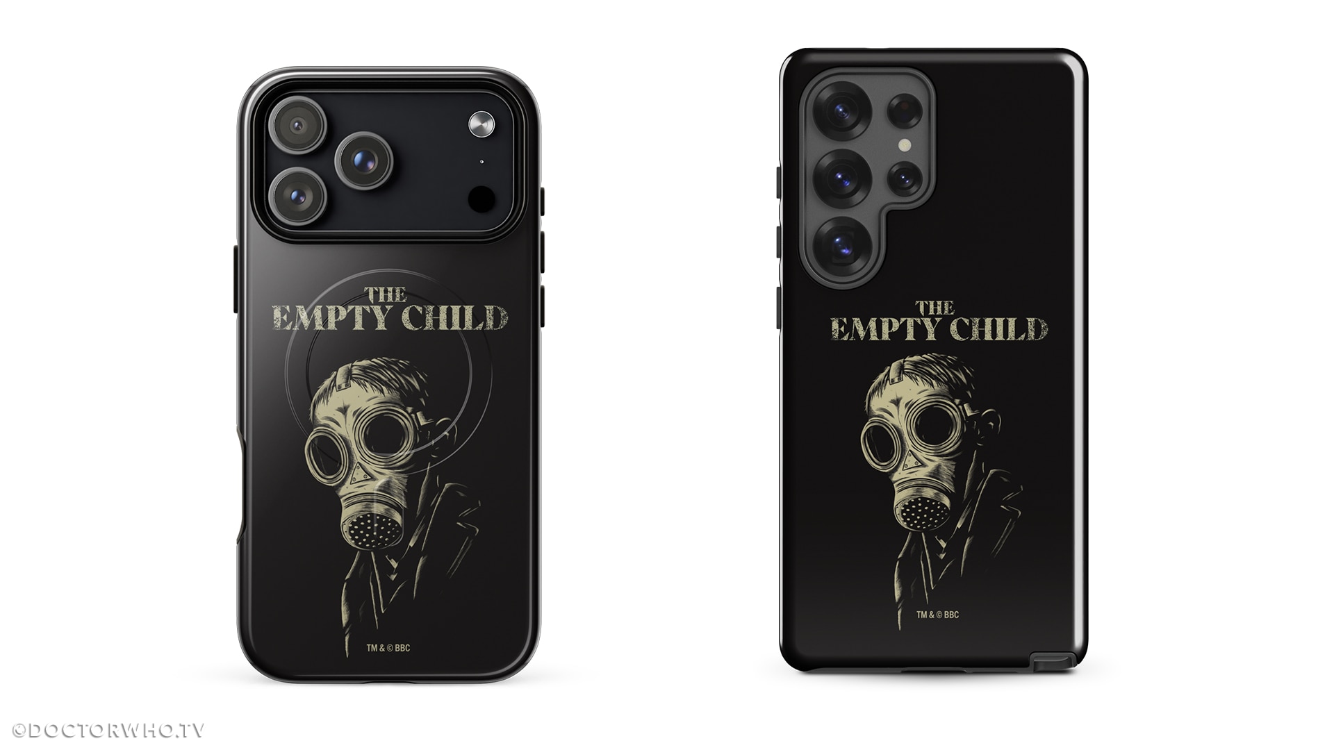 'The Empty Child' Tough Phone Case