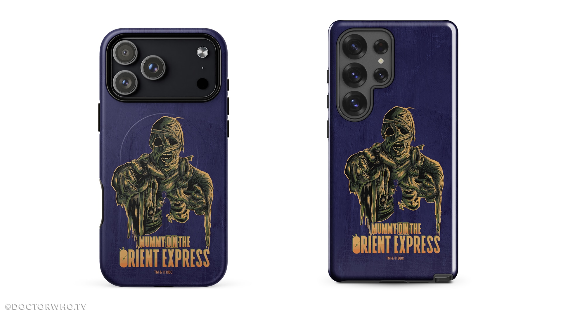 'Mummy on the Orient Express' Tough Phone Case