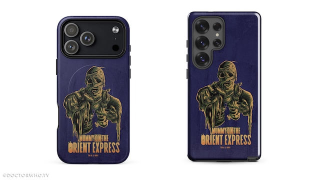 'Mummy on the Orient Express' Tough Phone Case
