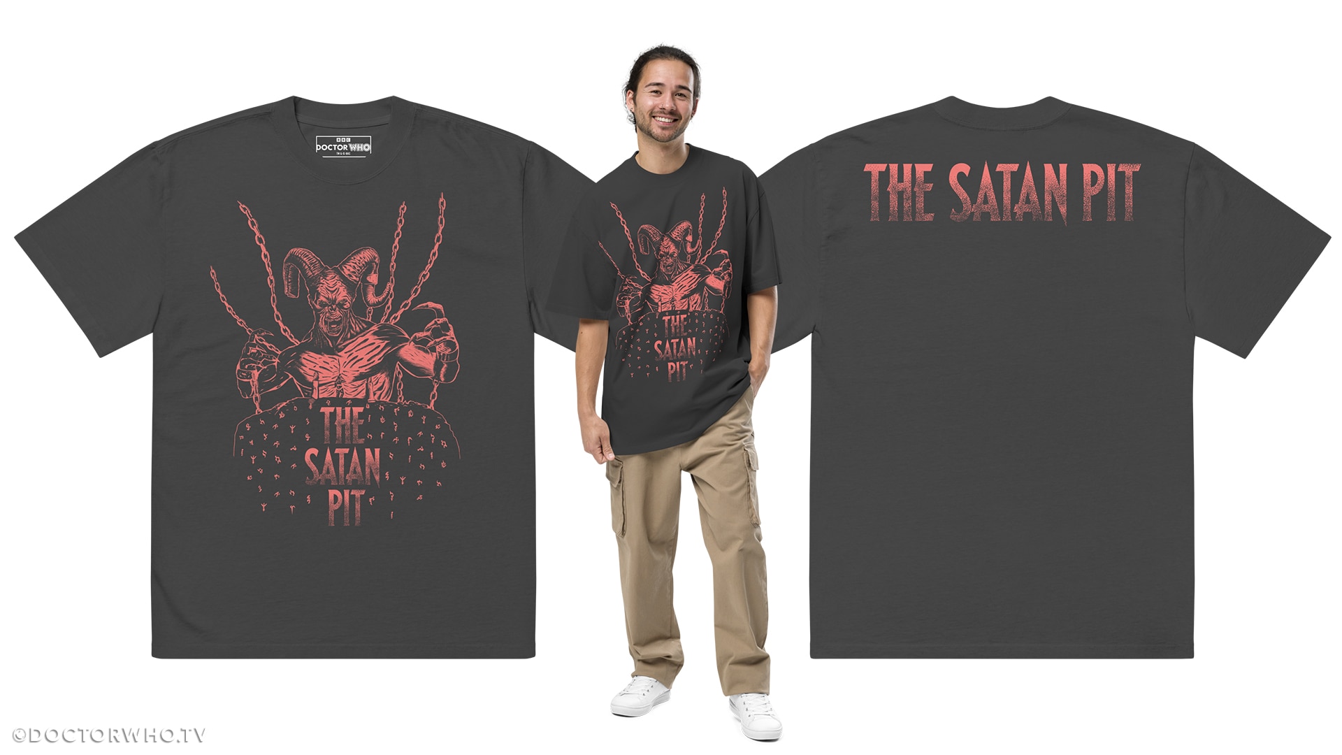 'The Satan Pit' T-Shirt