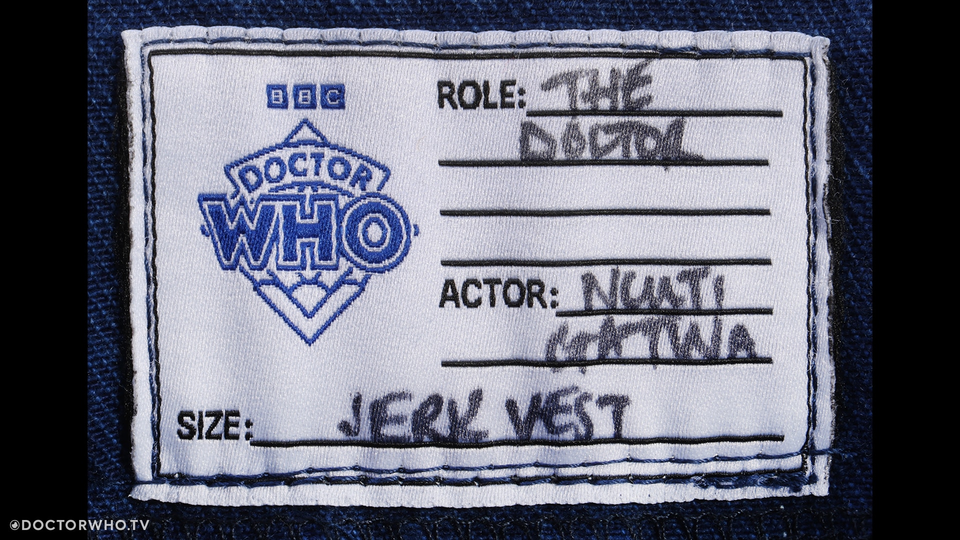 Lot 310: Fifteenth Doctor's (Ncuti Gatwa) 'Reality War' Ensemble