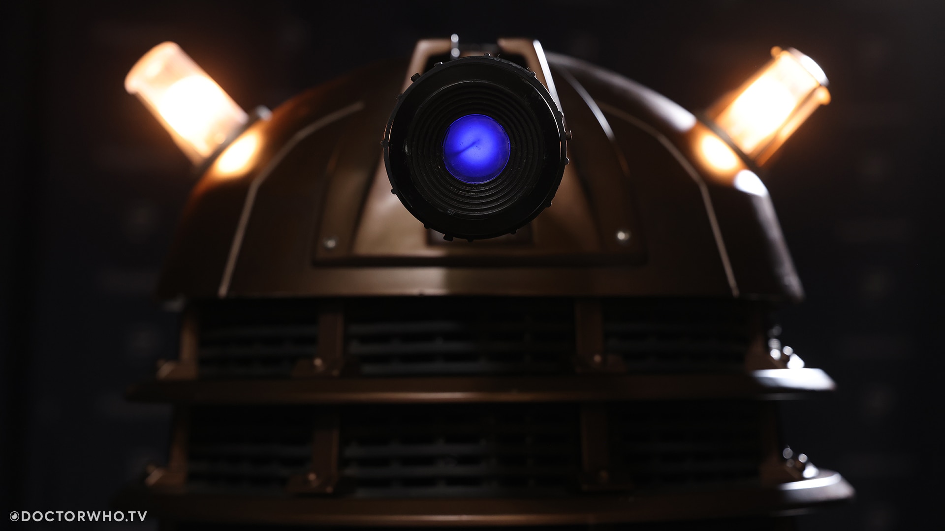 Lot 5: Bronze Dalek from 'Asylum of the Daleks'