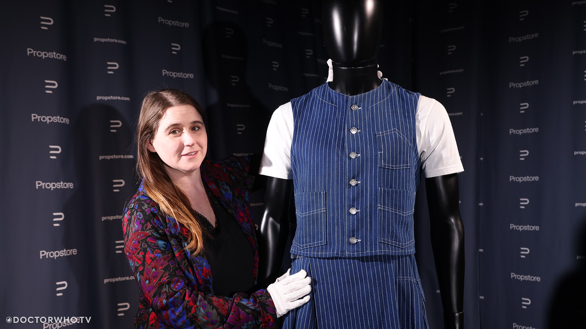 Lot 310: Fifteenth Doctor's (Ncuti Gatwa) 'Reality War' Ensemble