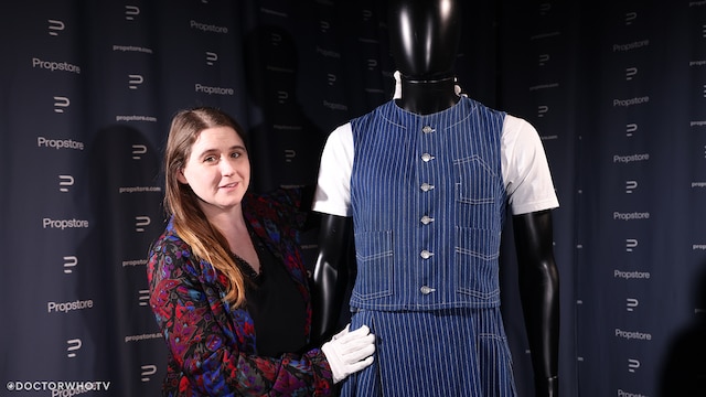 Lot 310: Fifteenth Doctor's (Ncuti Gatwa) 'Reality War' Ensemble