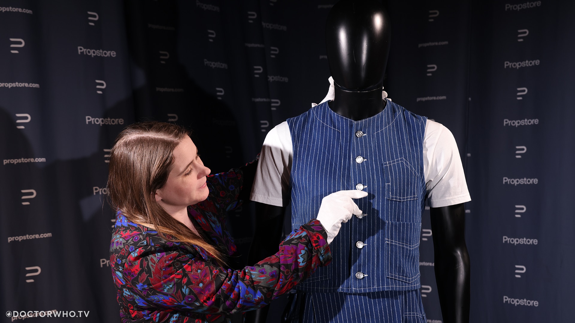 Lot 310: Fifteenth Doctor's (Ncuti Gatwa) 'Reality War' Ensemble