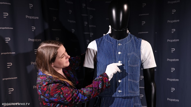 Lot 310: Fifteenth Doctor's (Ncuti Gatwa) 'Reality War' Ensemble