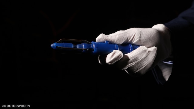 Lot 2: Fourteenth Doctor (David Tennant)'s Rehearsal Sonic Screwdriver