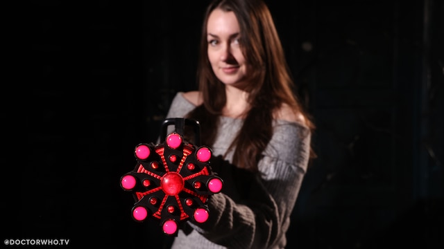 Lot 114: Clara Oswald (Jenna Coleman)'s Anti-Cyber Gun from 'Nightmare in Silver'