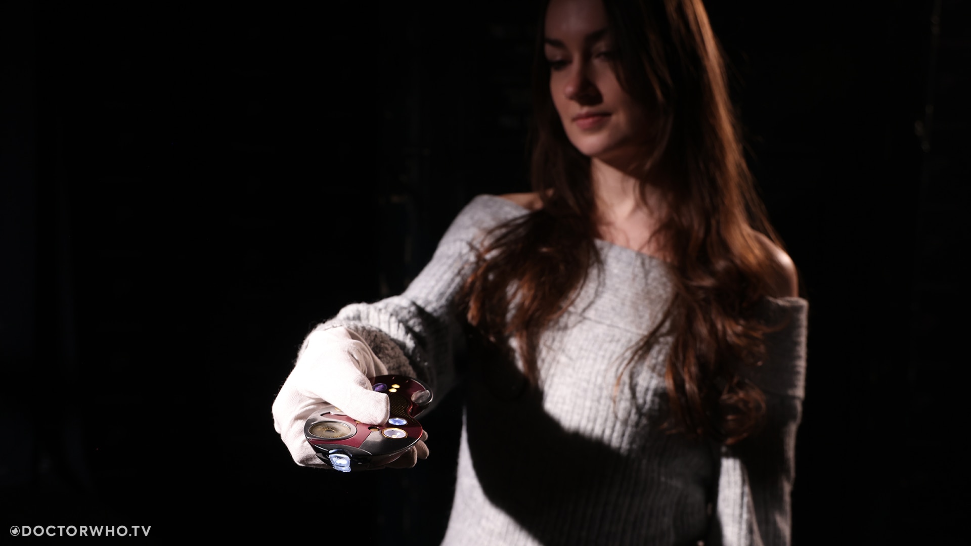 Lot 4: Fifteenth Doctor's (Ncuti Gatwa) 'Joy To the World' Hero Light-Up Sonic Screwdriver