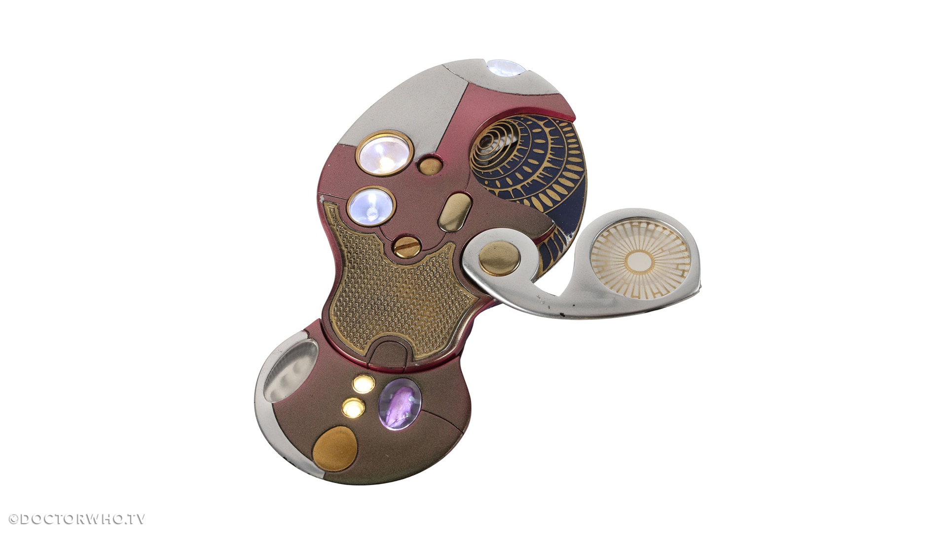 Lot 4: Fifteenth Doctor's (Ncuti Gatwa) 'Joy To the World' Hero Light-Up Sonic Screwdriver