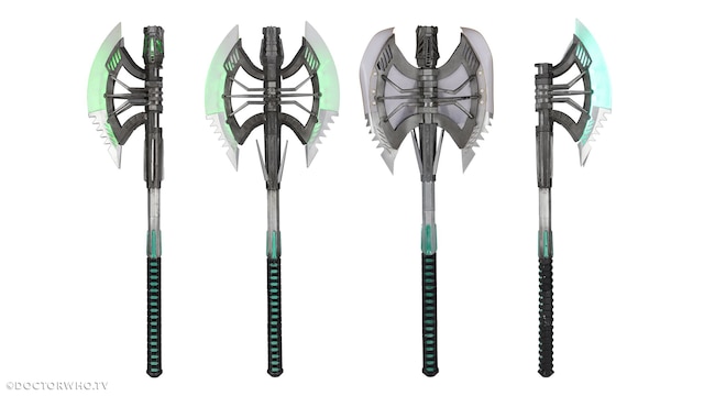 Lot 208: Set of Four Hero, Practical and Stunt Karvanista (Craige Els) Axes