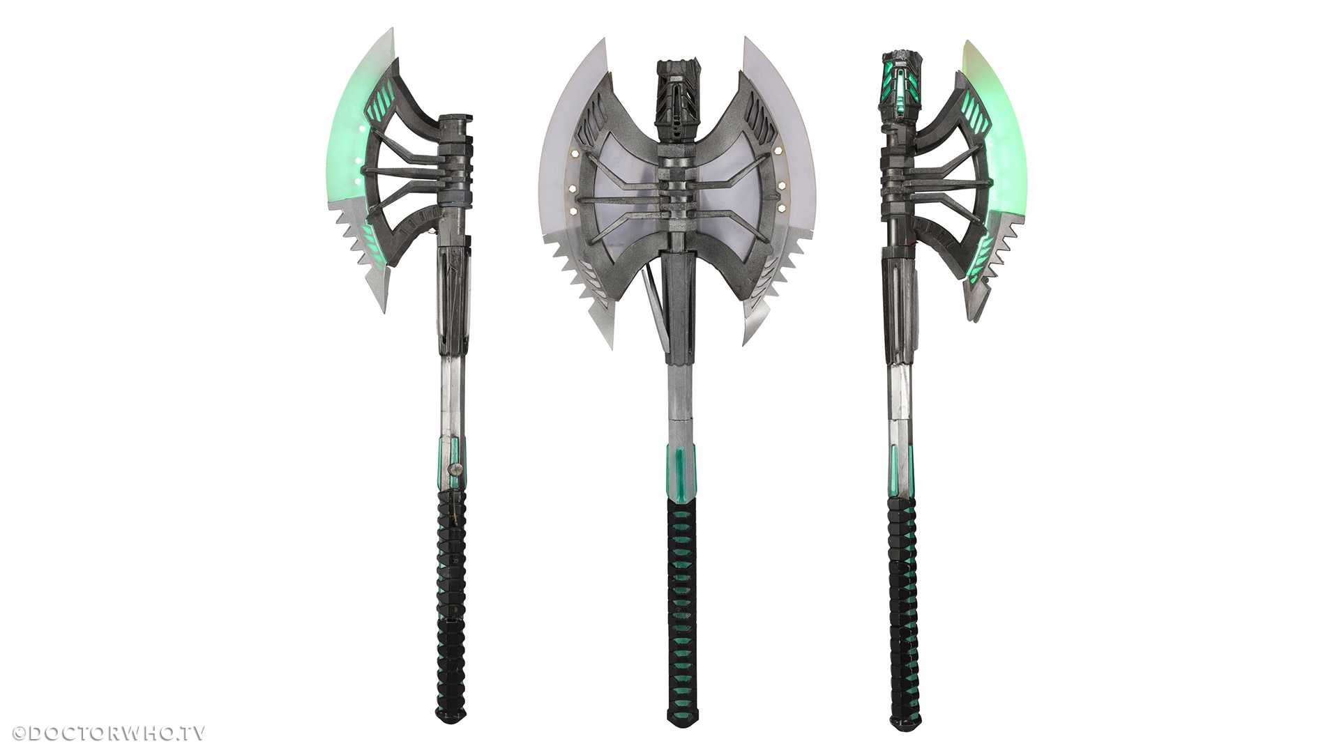 Lot 215: Set of Three Hero, Practical and Stunt Karvanista (Craige Els) Axes