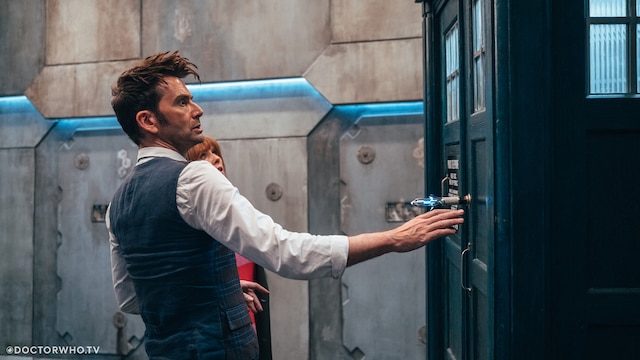 The Fourteenth Doctor's sonic screwdriver as it appears in 'Wild Blue Yonder'.