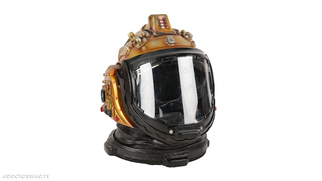 Lot 222:Thirteenth Doctor's (Jodie Whittaker) 'The Power of the Doctor' Spacesuit Helmet