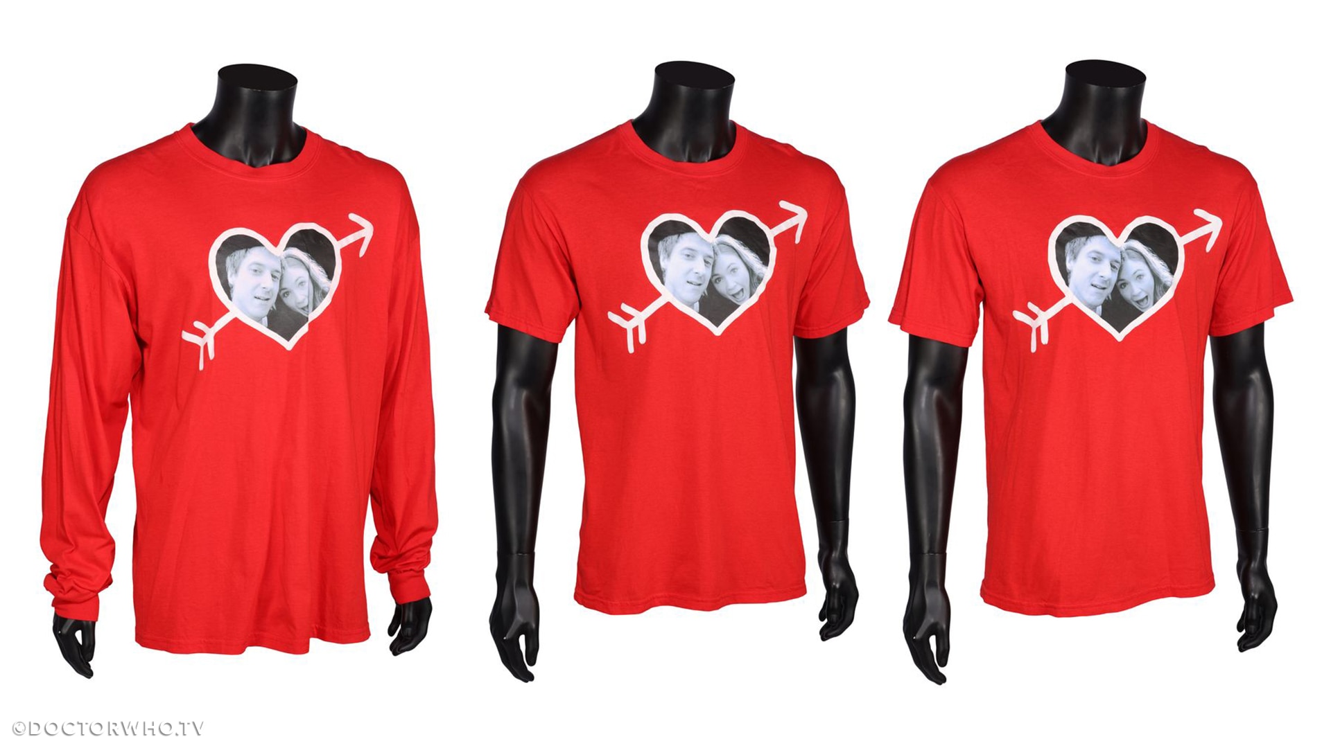 Lot 49: Collection of Rory's (Arthur Darvill) Stag Party Shirts