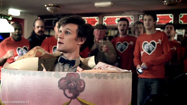 The Doctor interrupts Rory's stag in 'The Vampires of Venice'