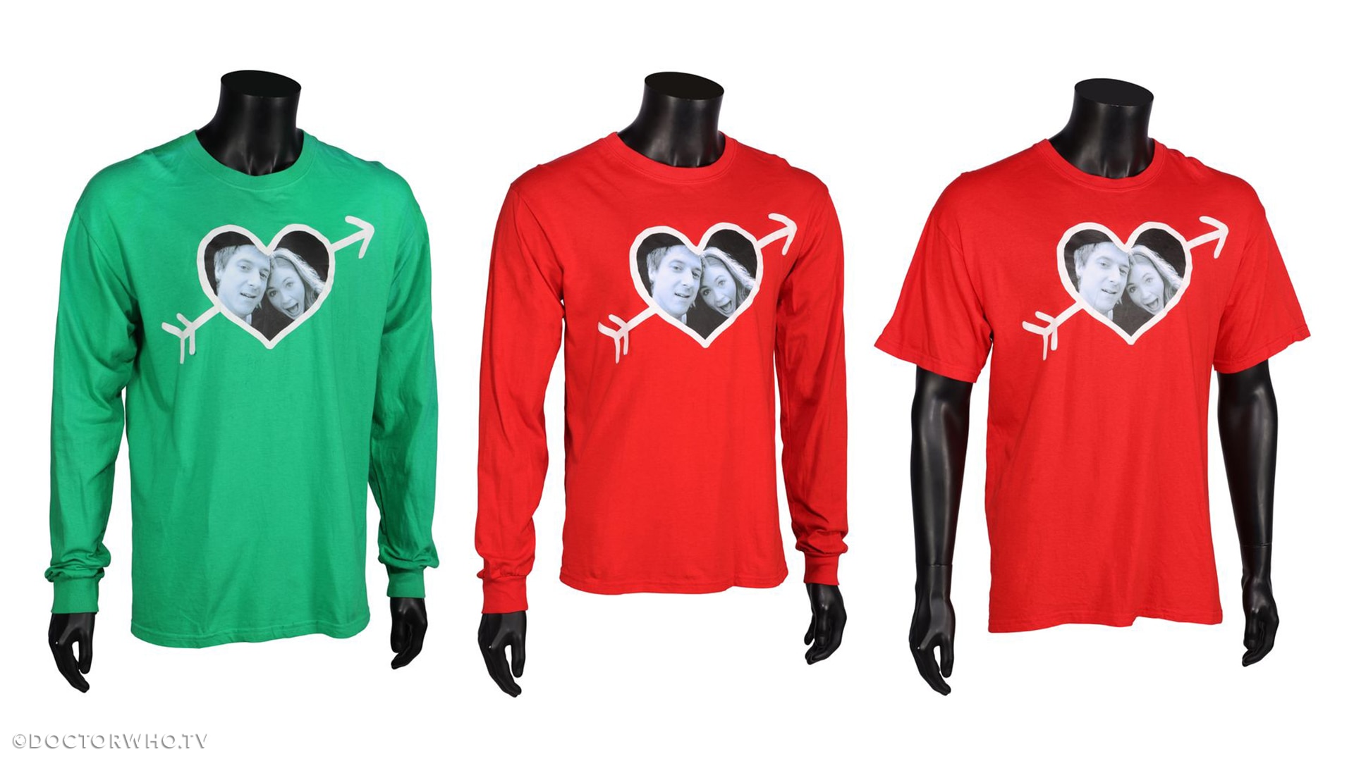 Lot 48: Collection of Rory's (Arthur Darvill) Stag Party Shirts