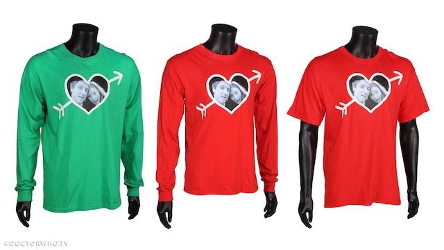 Lot 48: Collection of Rory's (Arthur Darvill) Stag Party Shirts